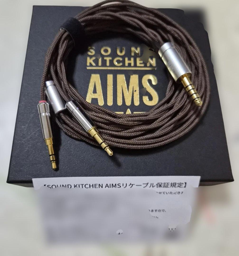 TAGO STUDIO T3-01用 φ4.4mm バランスプラグケ－ブル - メルカリ