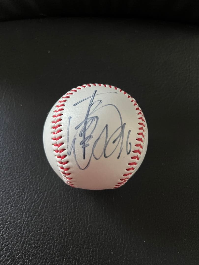 中田翔 直筆サインボール ルーキーイヤー - メルカリ