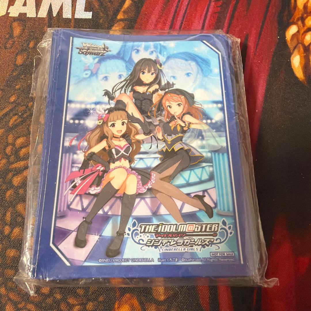 金銀キャンペーン シンデレラガールズ スリーブ 未開封 - メルカリ