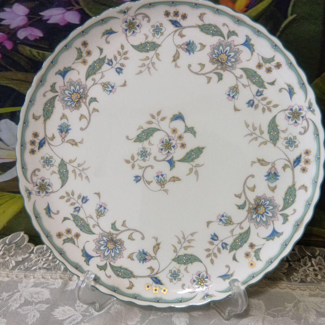 ❤ Noritake カリフパレス ティーカップセット＋ ケーキ皿2枚サーバ