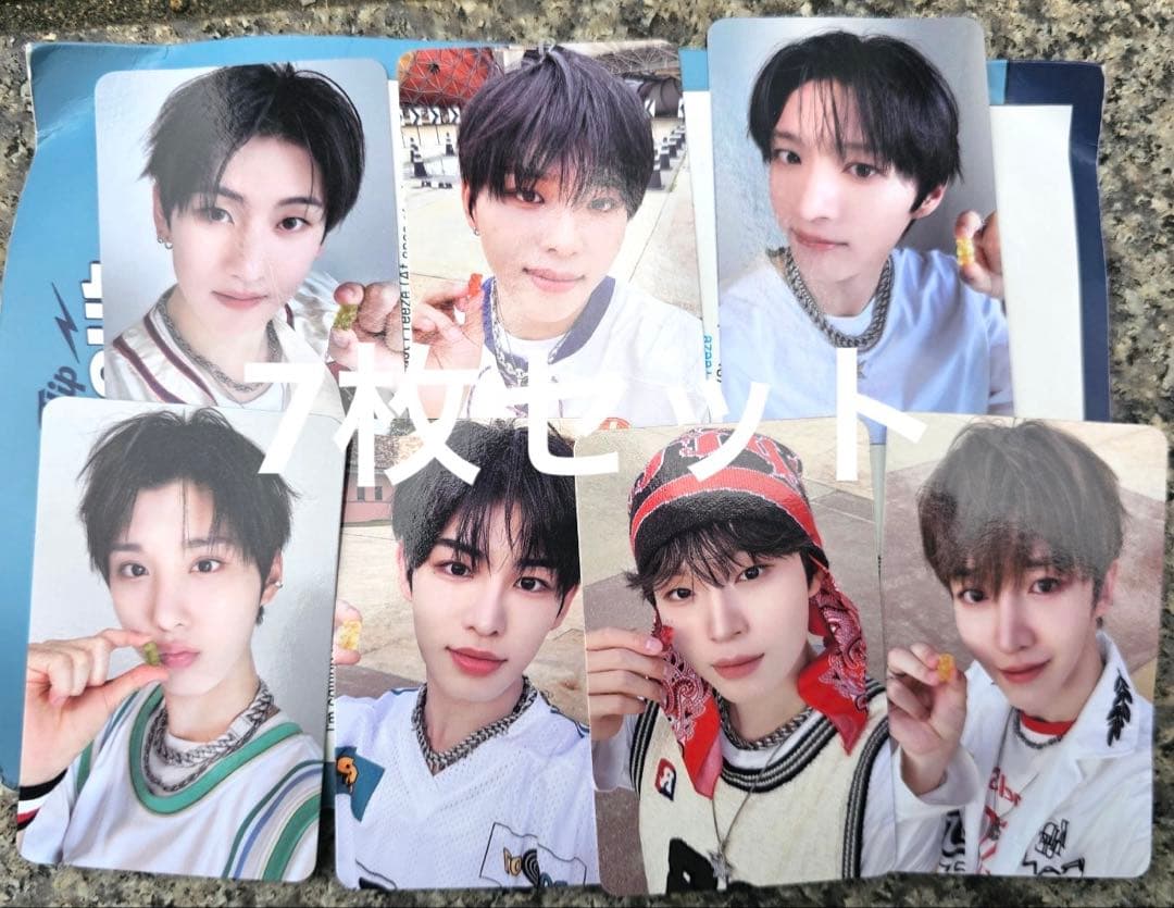 KickFlip FREEZE サノク 事前収録限定 トレカ 7枚セット4 - メルカリ