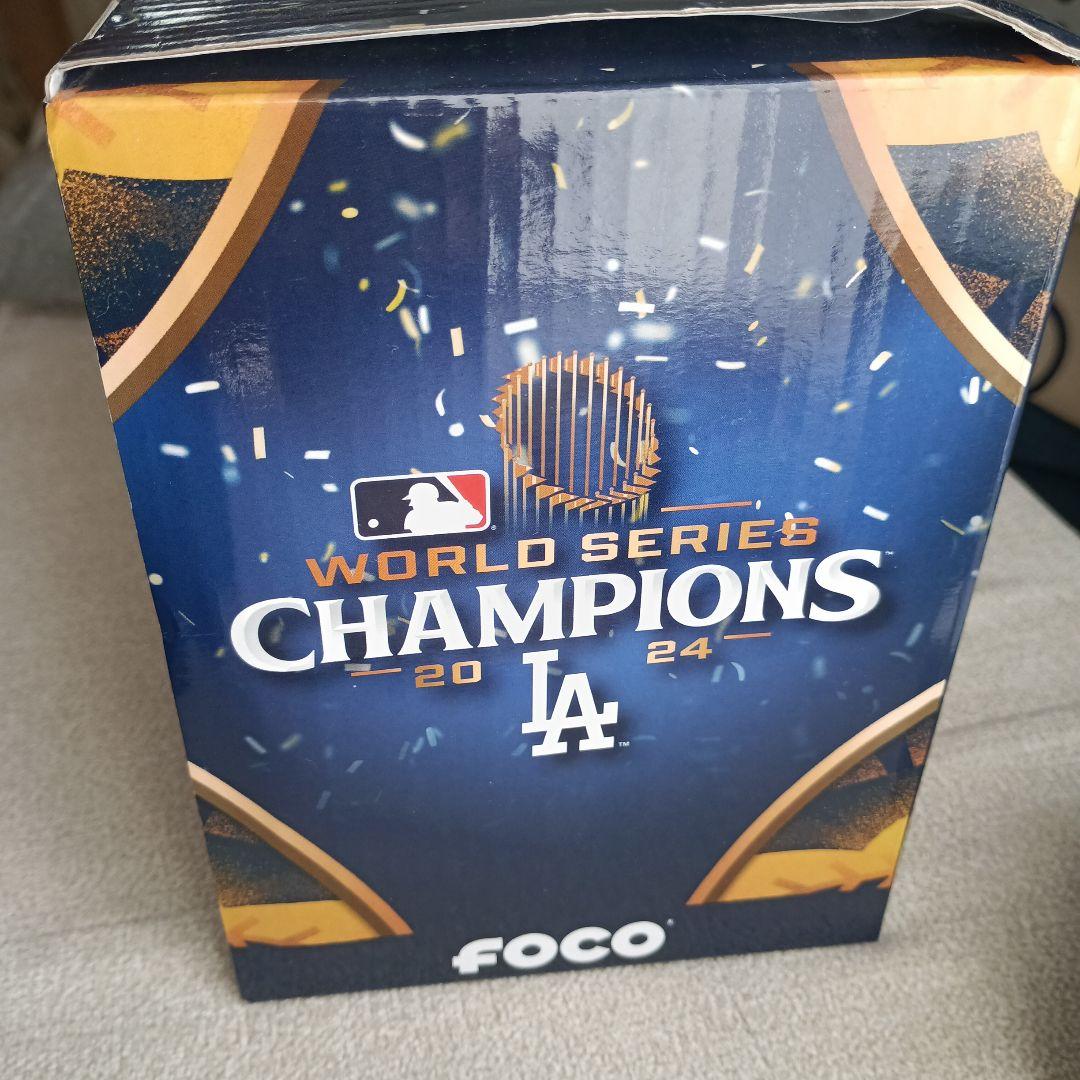 ドジャース MLB ワールドシリーズ チャンピオン トロフィー リング