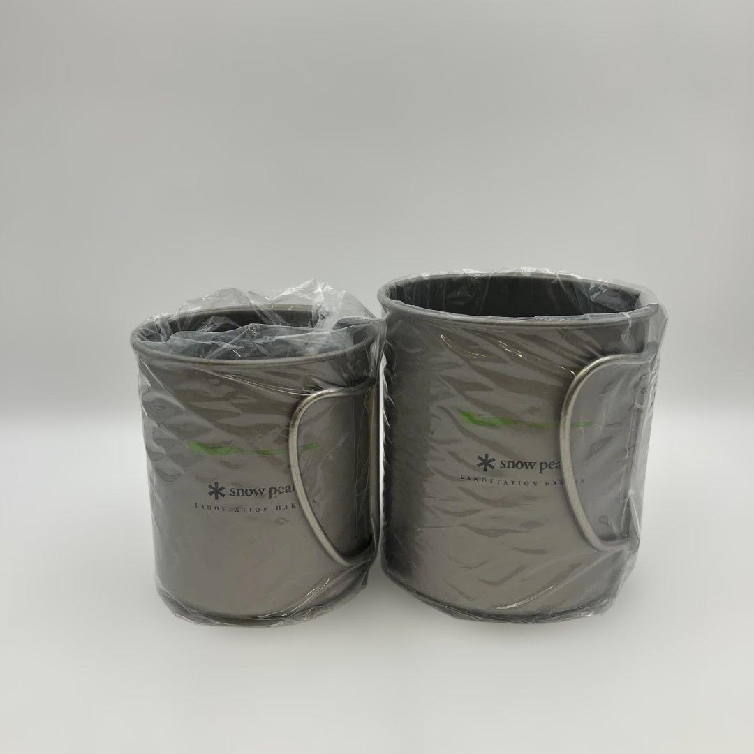 スノーピーク チタンシングルマグ 白馬 450 300 Y - メルカリ