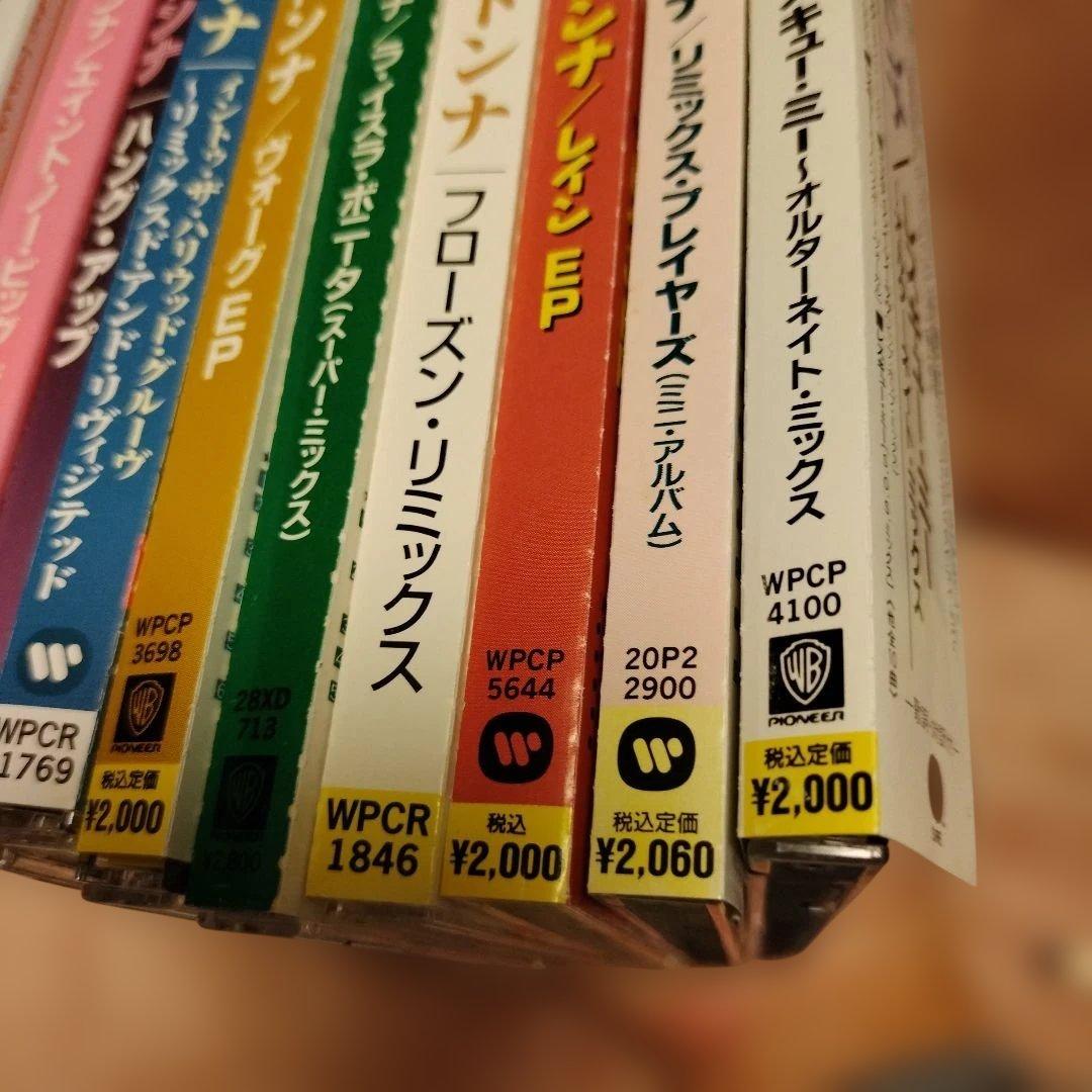 マドンナＣＤまとめ売り