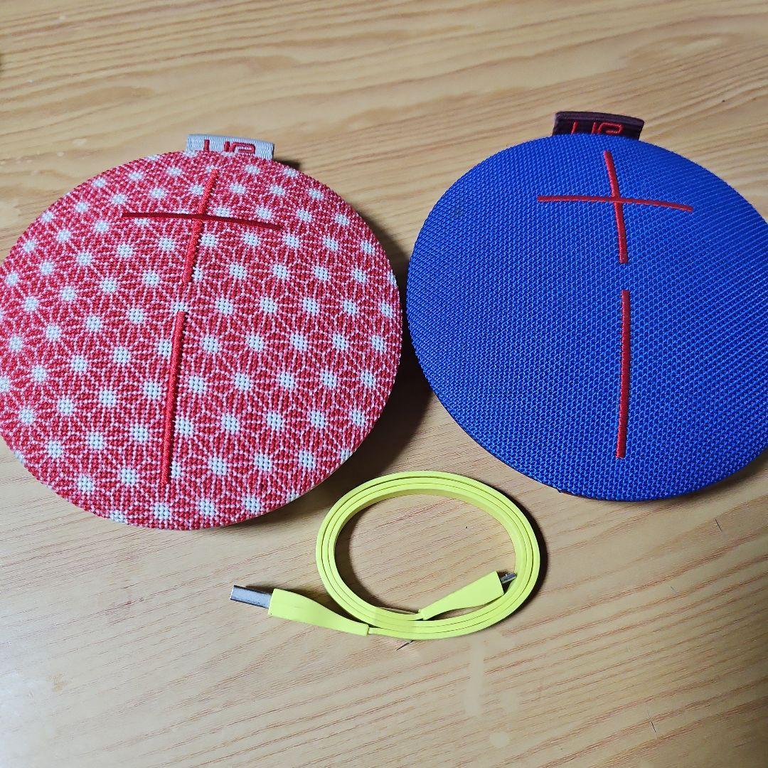 《UE ROLL 》Bluetoothスピーカー2個セット