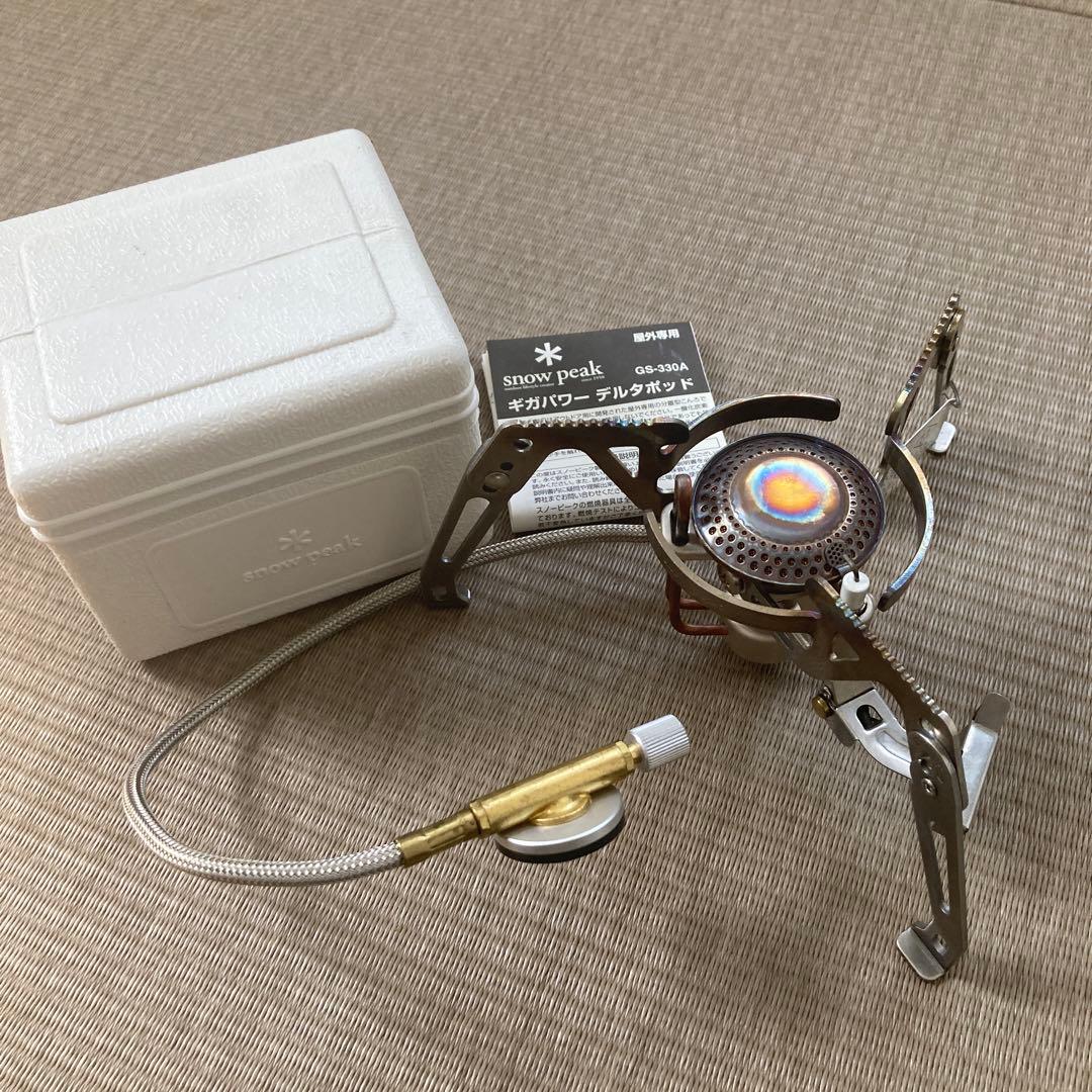 スノーピーク ギガパワー デルタポッドGS-330A - メルカリ