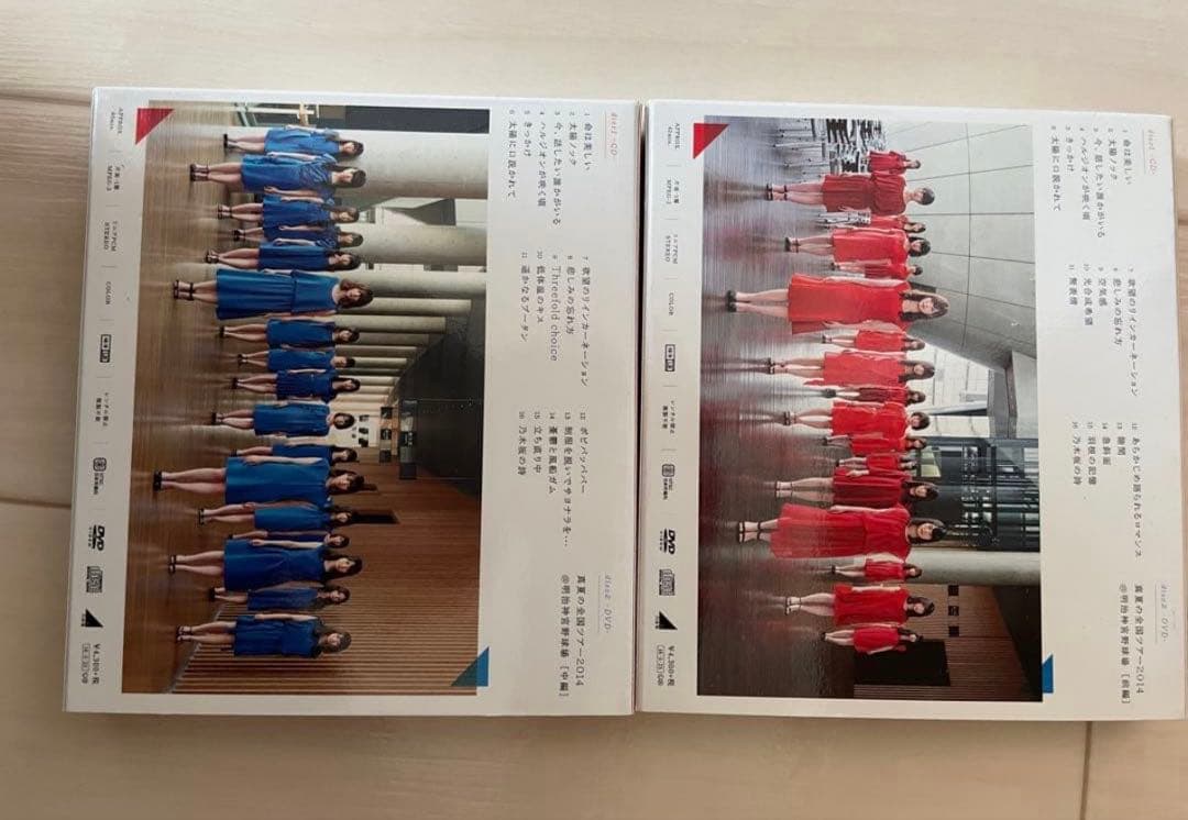 美品】乃木坂46CD DVDまとめ - メルカリ