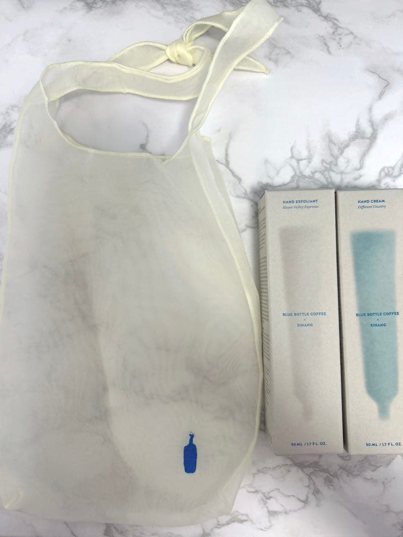 新品未使用】ブルーボトルコーヒー 明洞カフェ限定 ハンドスクラブ