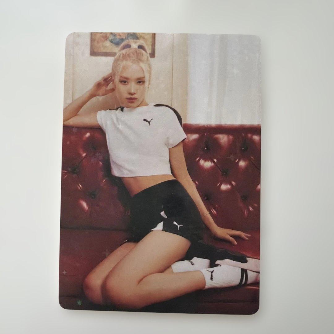 BLACKPINK ロゼ ROSE トレカ PUMA - メルカリ