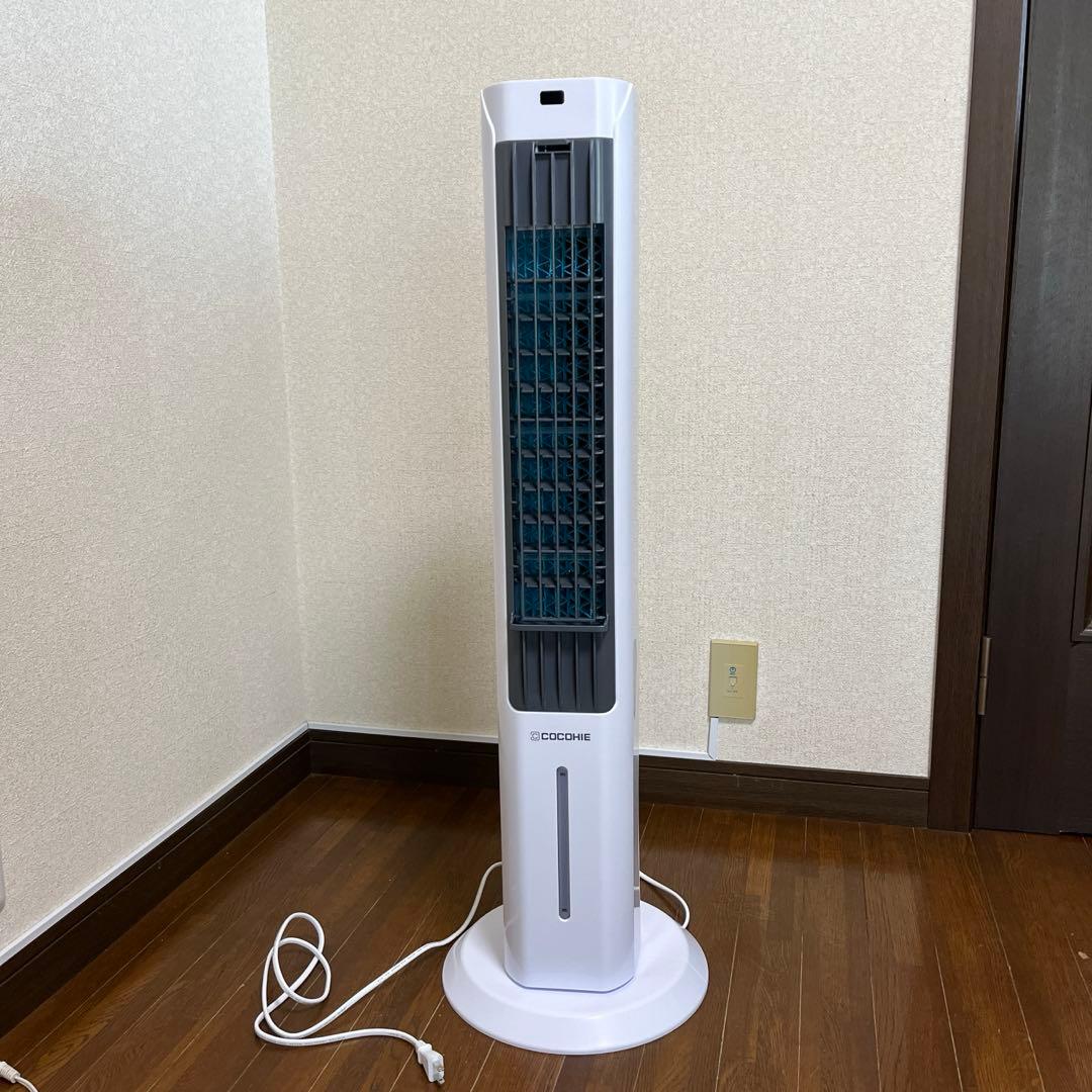 「2025年製」ショップジャパン ここひえタワー T2 公式】ここひえ タワーT2（タワー型クーラー）｜ショップジャパン