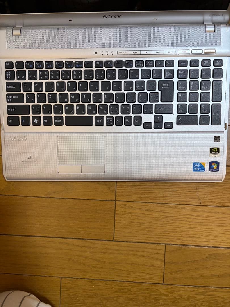 SONY VAIO ノートPC PCG-52112N VPCF12AFJ - メルカリ