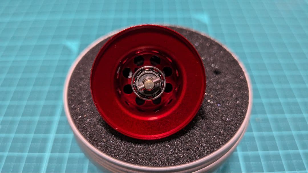 KTF KAHEN NEO ネオ スプール レッド 21アルファス SV TW用 - メルカリ