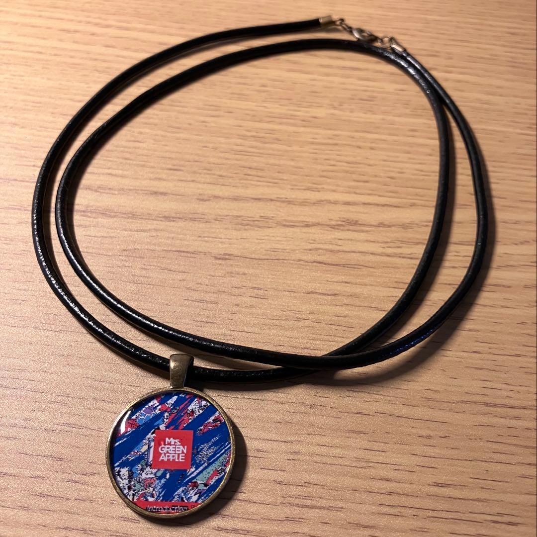 超貴重品 Mrs. GREEN APPLE introduction ペンダント - メルカリ