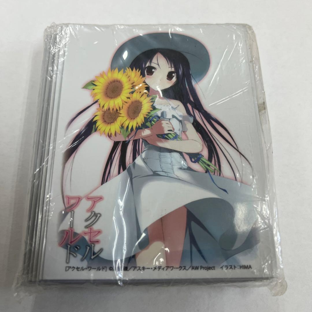 スリーブ】アクセルワールドA 「黒雪姫」 - メルカリ