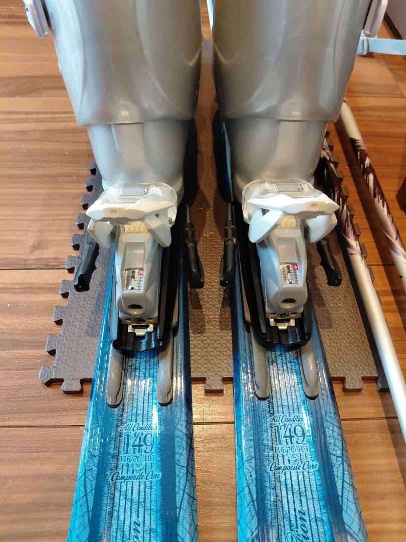 ♡超美品♡VOLKL/学生・レディース用/スキーセット/メンテ・WAX済み