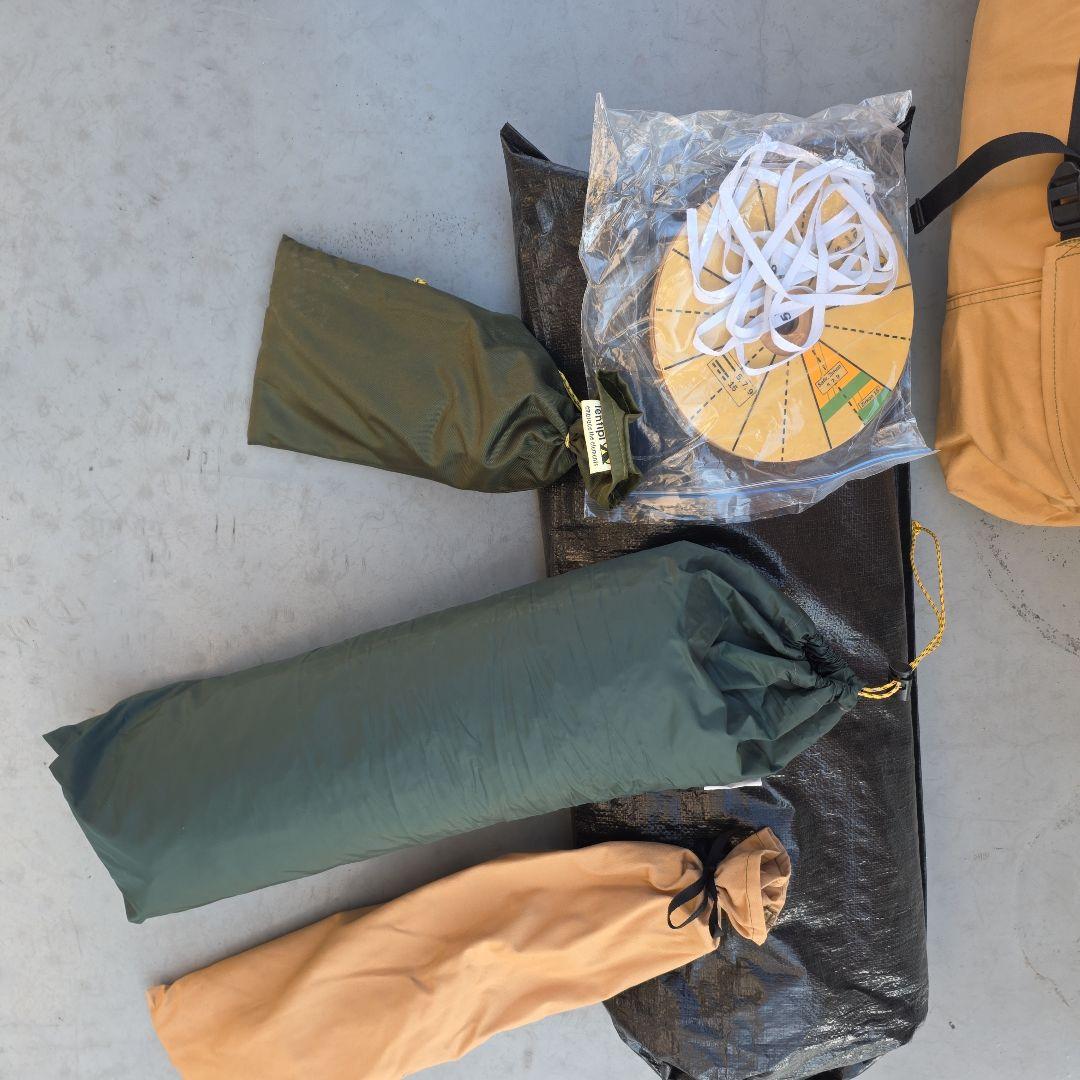 やすゆき様専用Safir 9 キャンプテント ベージュ