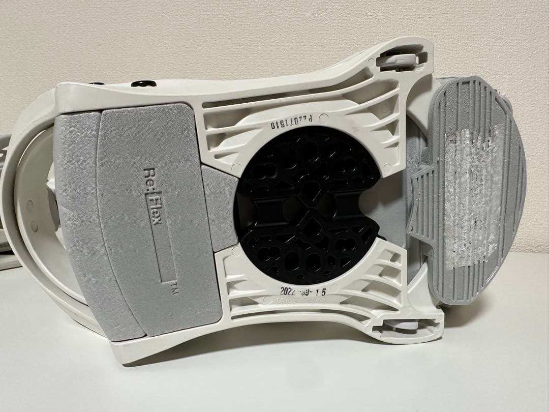 Burton Mission re:flex/22-23/M/ホワイト