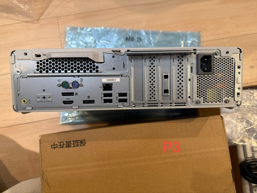 P3美品NEC MKM46B i5-12500 Office2024 WIN11 - メルカリ