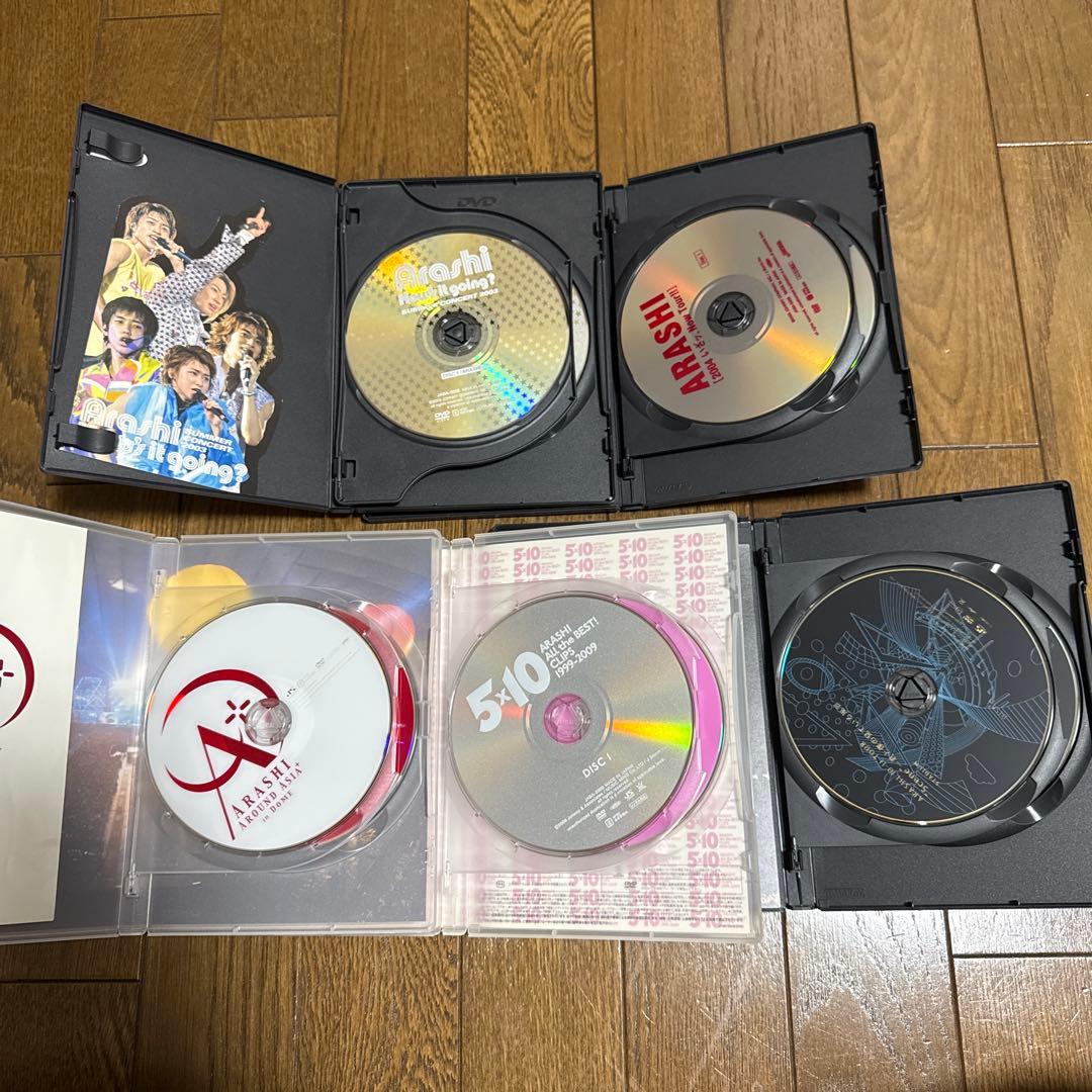 How's it going? ～ This is 嵐 DVD まとめ売りセット - メルカリ