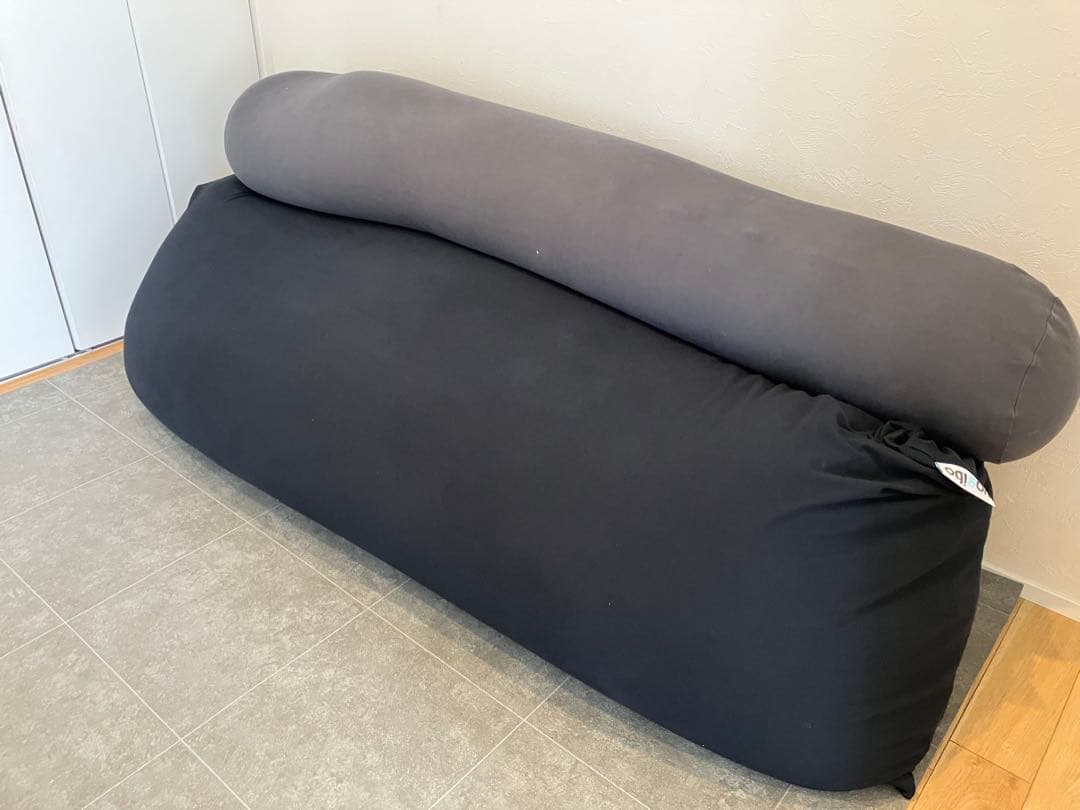 【きのぴー】Yogibo Max Rollビーズクッション引き取り ビーズクッション Yogibo Roll Max(ヨギボー ロール マックス) 選べる