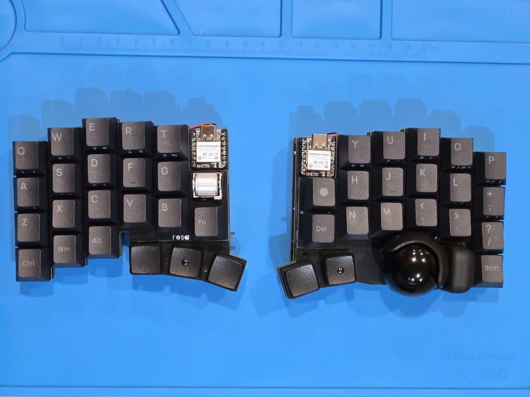 keyball系無線キーボード RoBa mod キット① - メルカリ