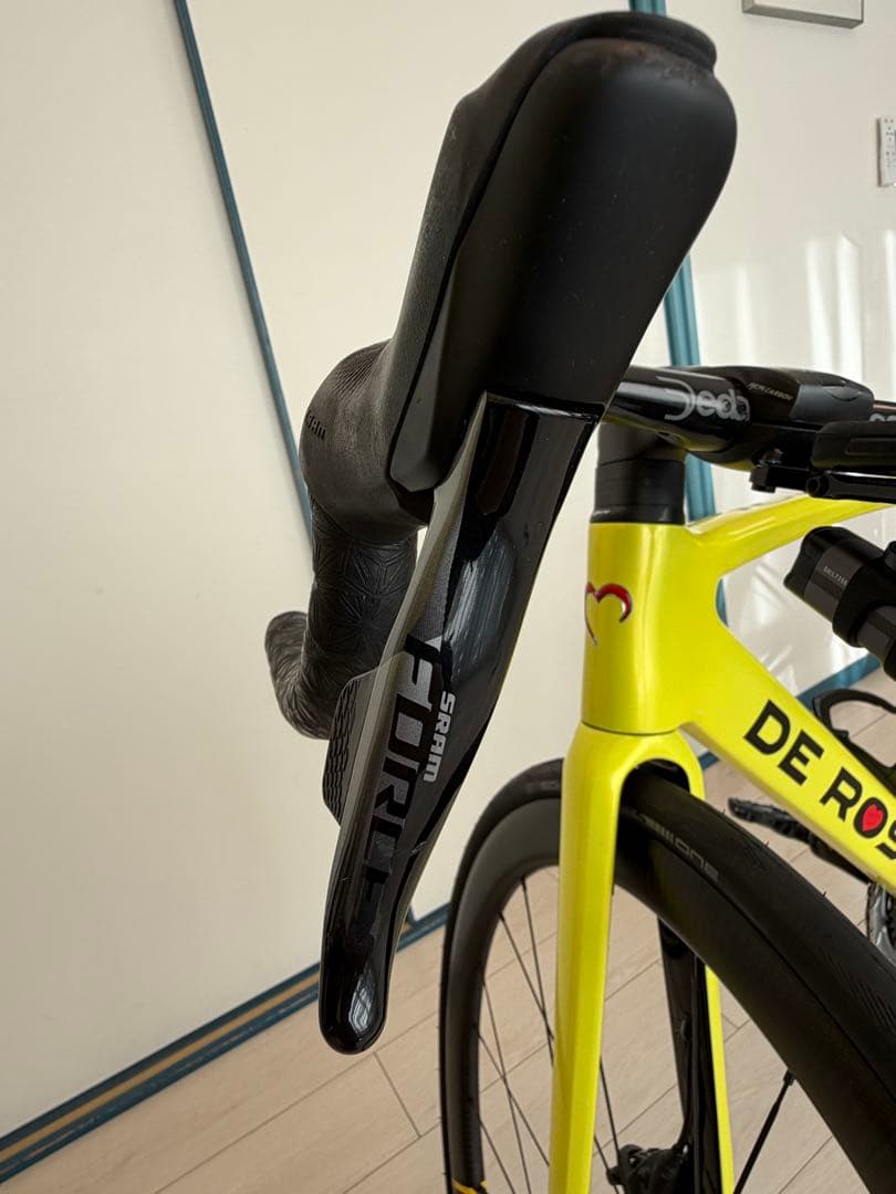 美品! DE ROSA IDOL DISC SRAM eTAP 12s - メルカリ