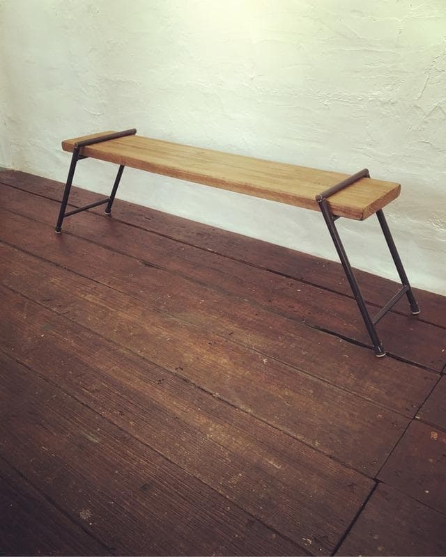 貴重 数限定 特別価格 キャンプ ベンチ 組立簡単 古材 アウトドア テーブル