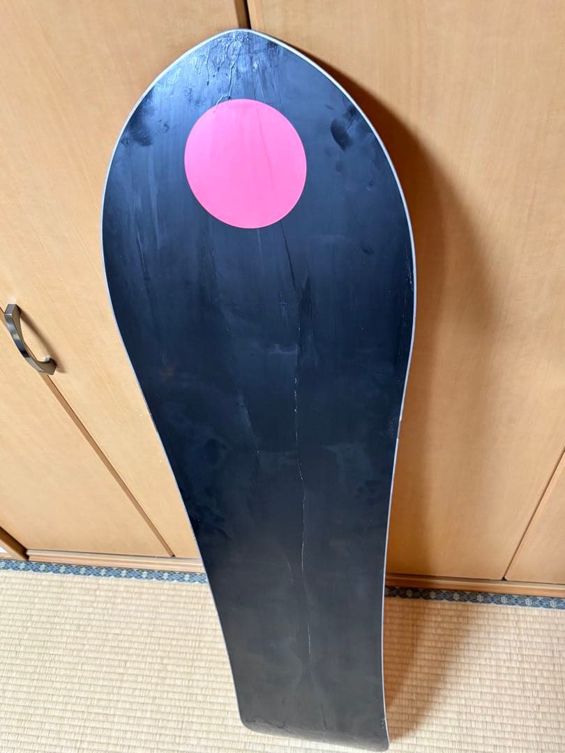 YES snowbord 420 サイズ/145cm パウダー カービング