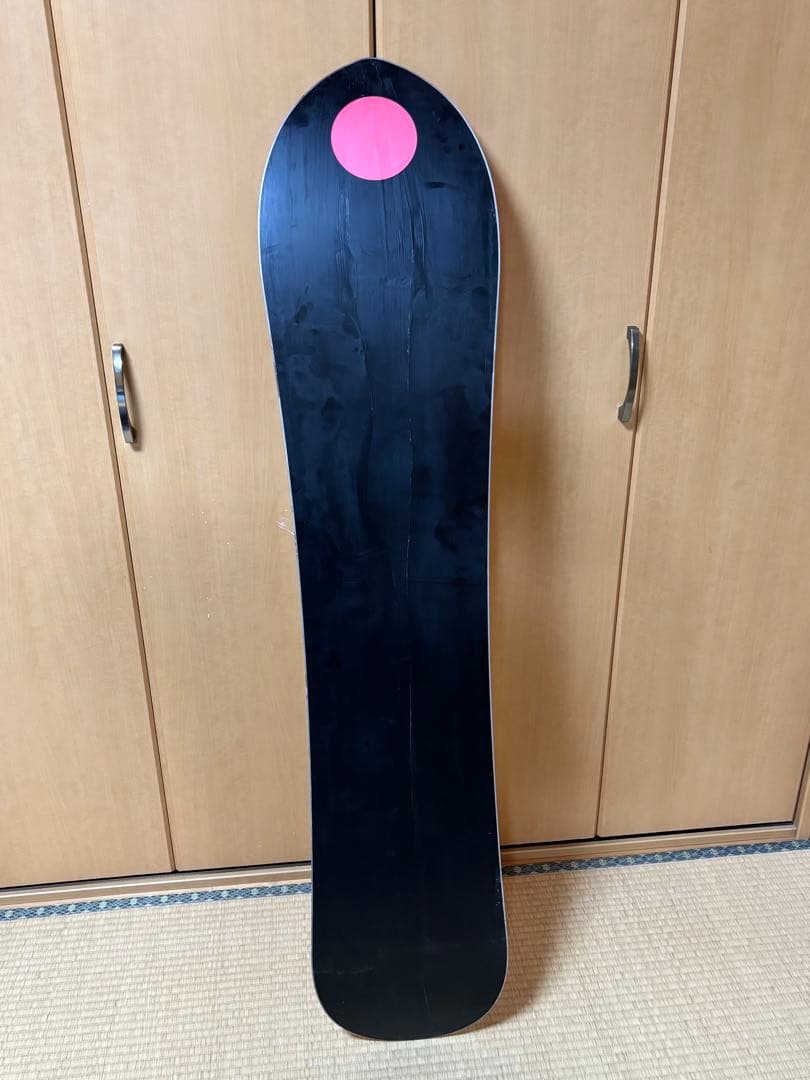 YES snowbord 420 サイズ/145cm パウダー カービング