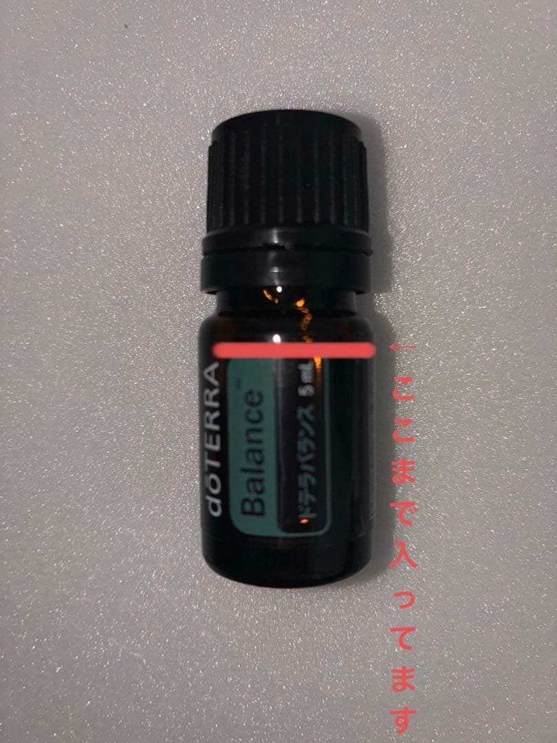☆新品・未開封☆ doTERRA ドテラバランス 5ml - メルカリ