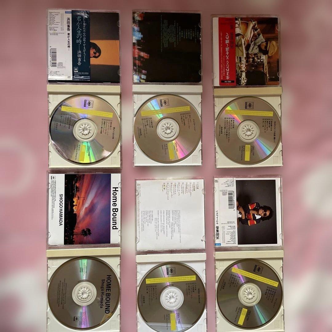 浜田省吾 アルバム まとめ売り6枚セット デビューアルバムから6枚目