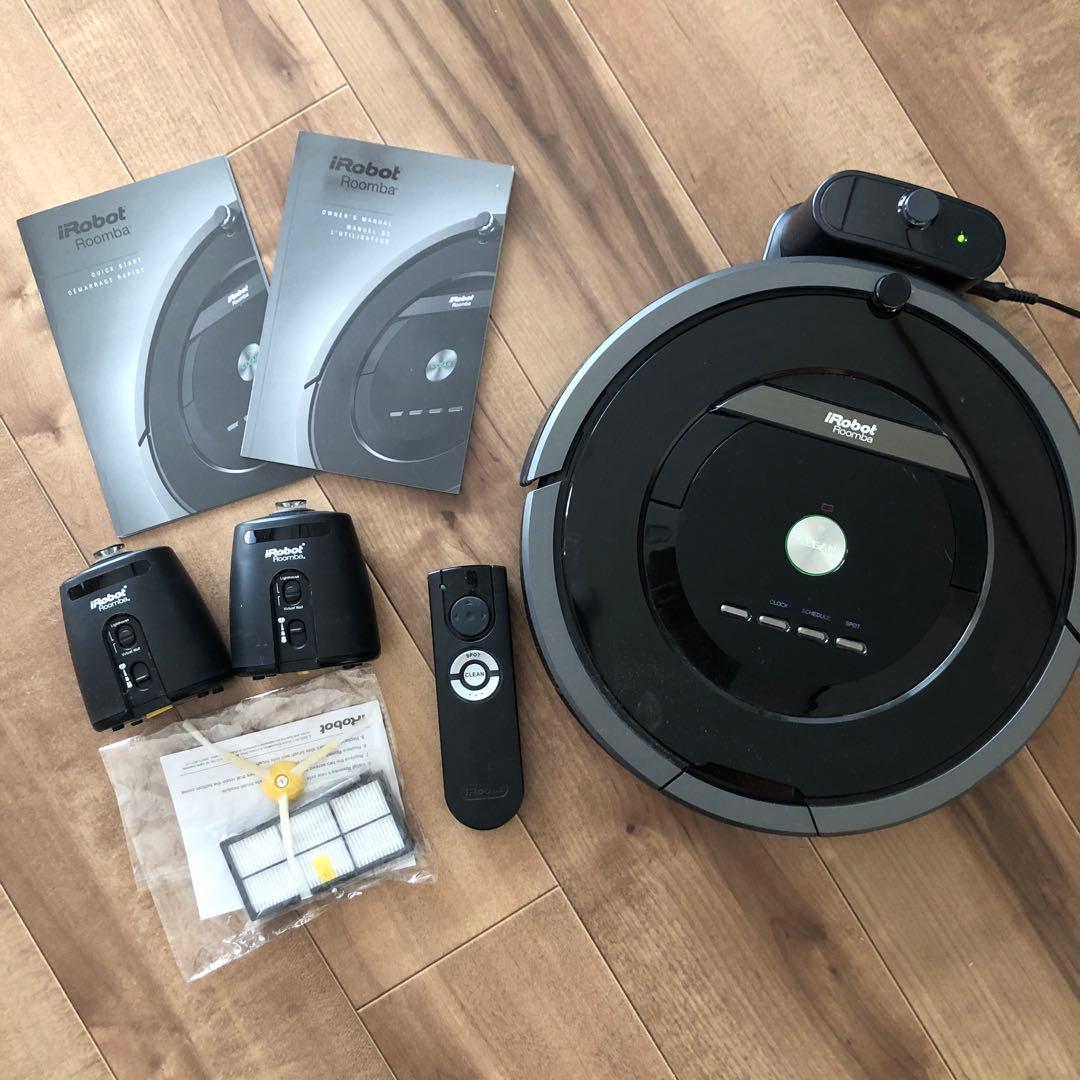 ジャンク】iRobot ルンバ 880 米国版 ロボット掃除機 本体一式 - メルカリ