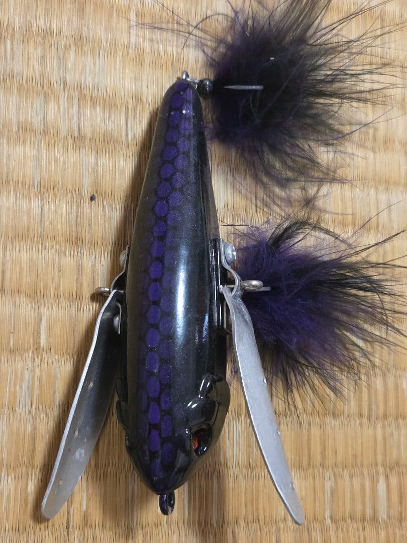 羽根物 ルアー まとめ売り バス釣り引退 モンカルアーワークス 羽根モノ