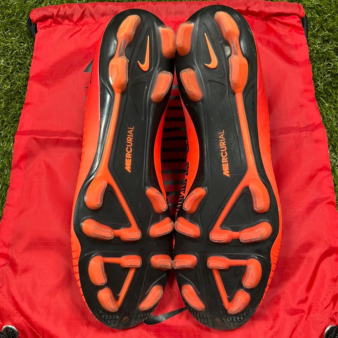 サッカースパイク ナイキ マーキュリアル ヴェイパー 11 HG-V - メルカリ