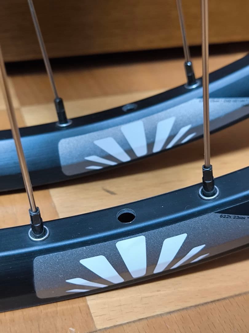 SUN Ringle Helix TR25 ホイールセット Novatecハブ - メルカリ