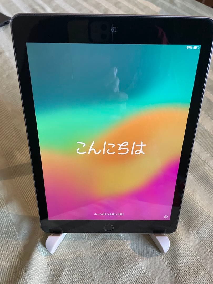 iPad 第6世代32GB 美品 iPad 第6世代 32GB Wi-Fi + Cellularモデル SIMフリー Apple シルバー