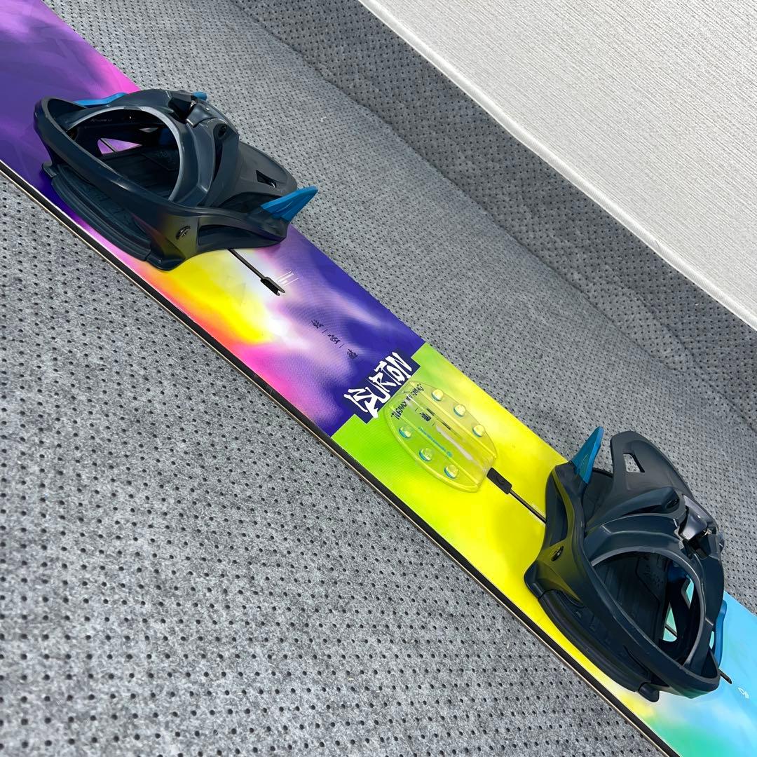 数回使用 151cm BURTON TORNADO×STEP ON Mサイズ - メルカリ