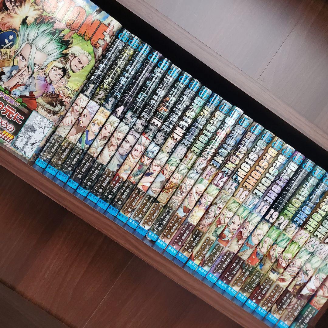 Dr.stone 全巻セット 1〜27巻 漫画 ドクターストーン - メルカリ