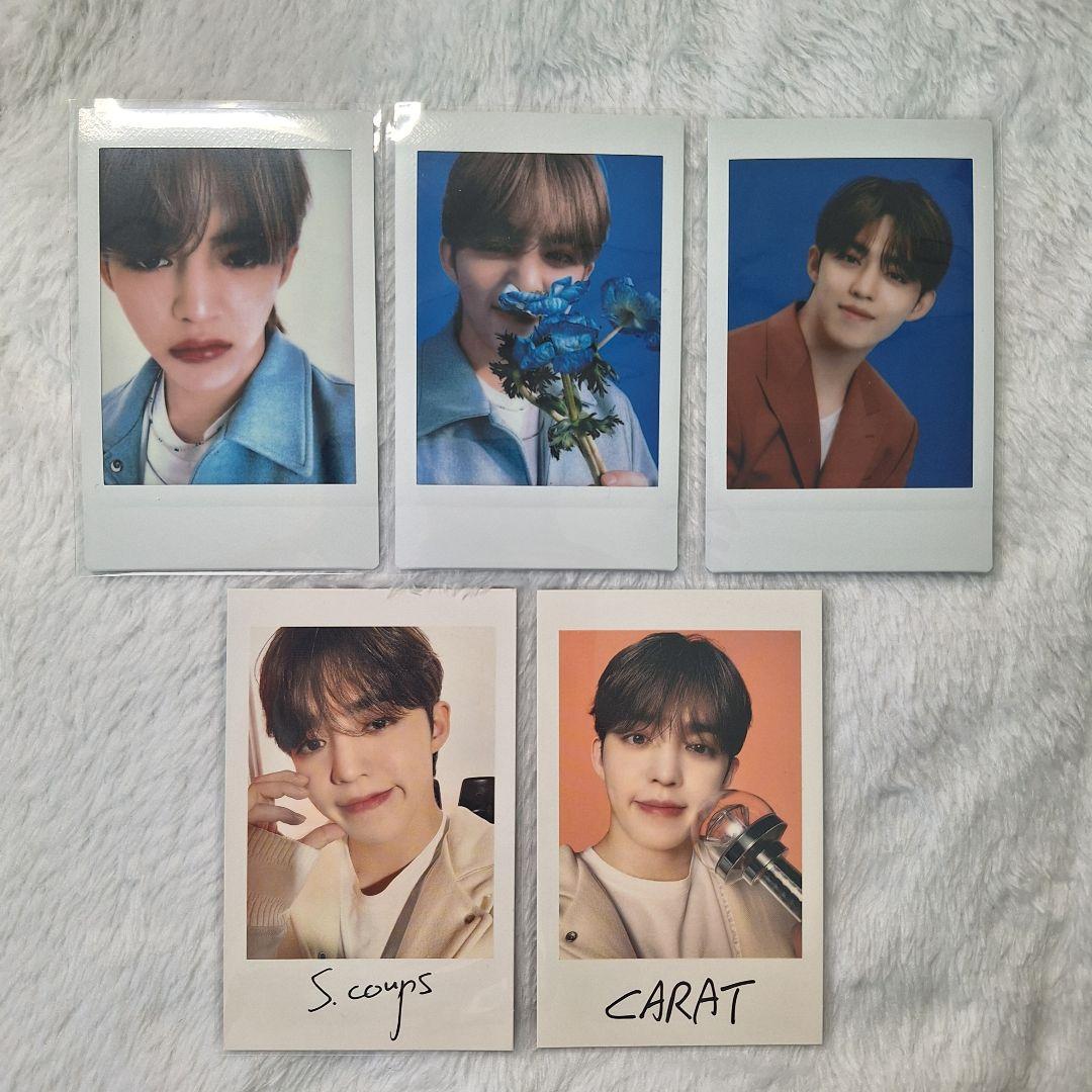 seventeen インスタントフォト エスクプス まとめ売り - メルカリ