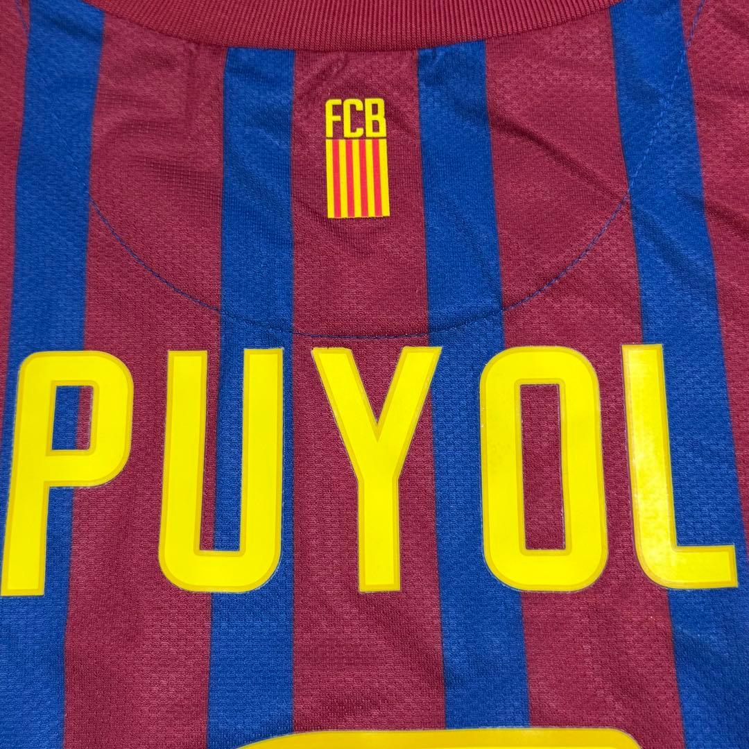 正規品 新品 FCバルセロナ 11/12 PUYOL プジョル ユニフォーム - メルカリ