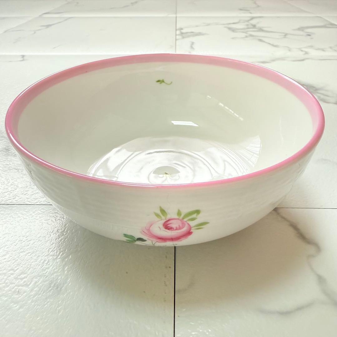HEREND ヘレンド　ウィーンの薔薇　ピンク　14㎝ ボウル 希少　レア HEREND ヘレンド ウィーンの薔薇 ピンク 14㎝ ボウル 希少 レア - メルカリ
