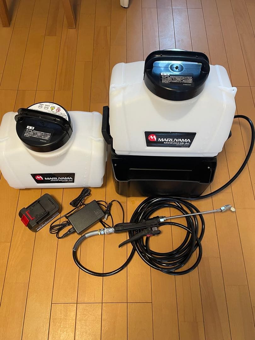 MARUYAMA 丸山製作所 18V バッテリー洗浄機 MSW2022B-AC 廃番・再入荷なし】丸山製作所 エアコン洗浄機 MSW2022B-AC