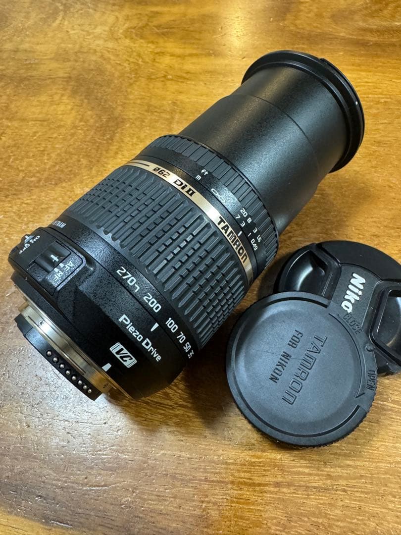 美品】TAMRON 18-270mm F3.5-6.3 Di II VCPZD - メルカリ