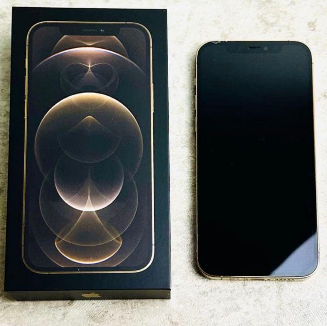 iPhone12 Pro 256GB ゴールド - メルカリ