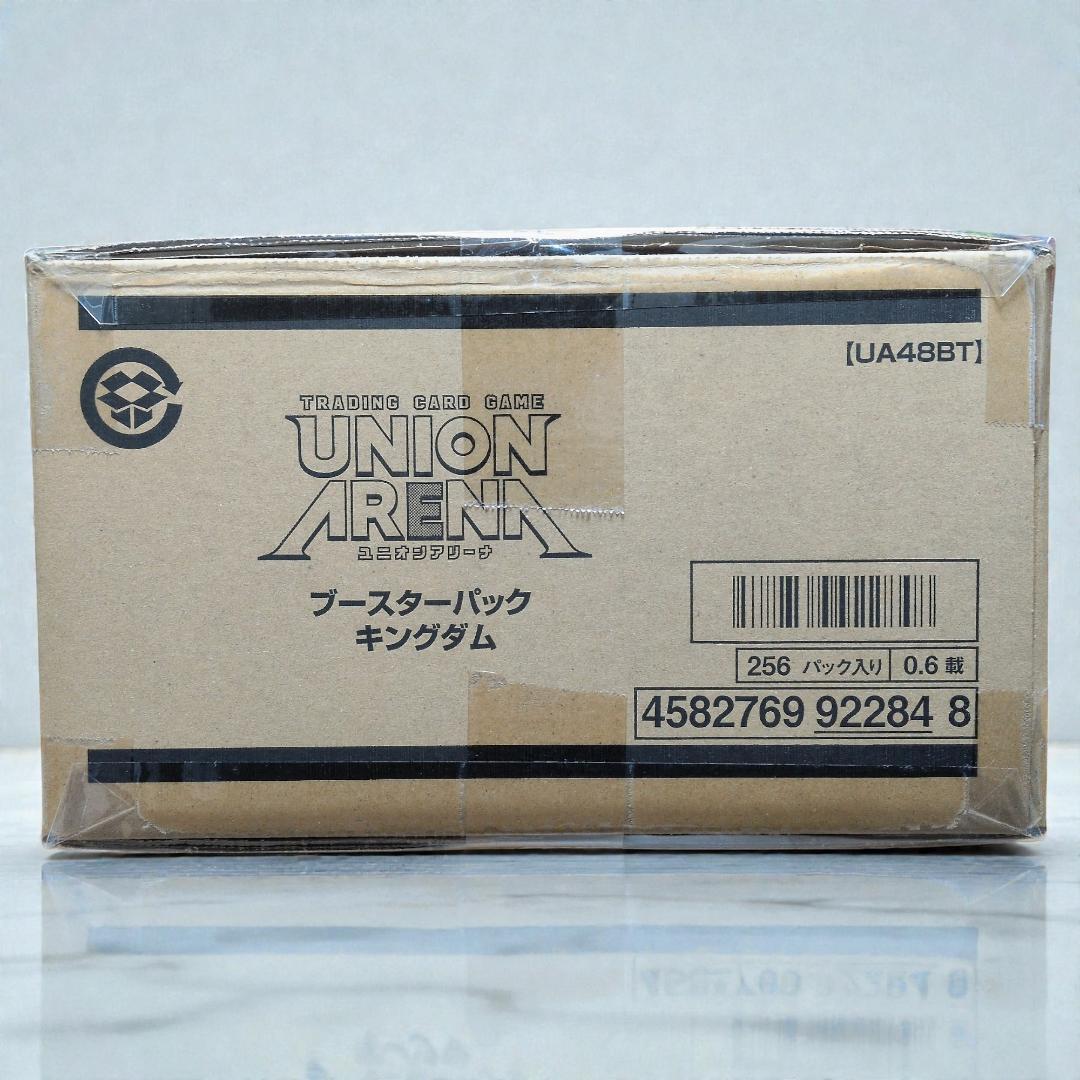 1カートン】UNION ARENA UA48BT キングダム 未開封 SR多数 - メルカリ