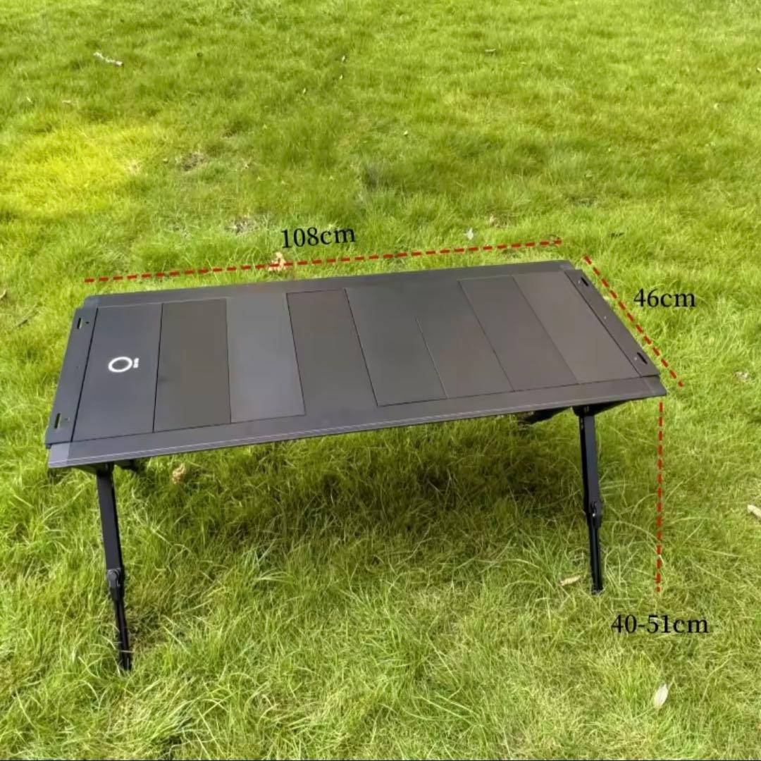 IGT 規格 折り畳みテーブル 4ユニット ０.5ユニット天板×8枚 IGTテーブル アウトドアテーブル アルミ キャンプ テーブル 4ユニット
