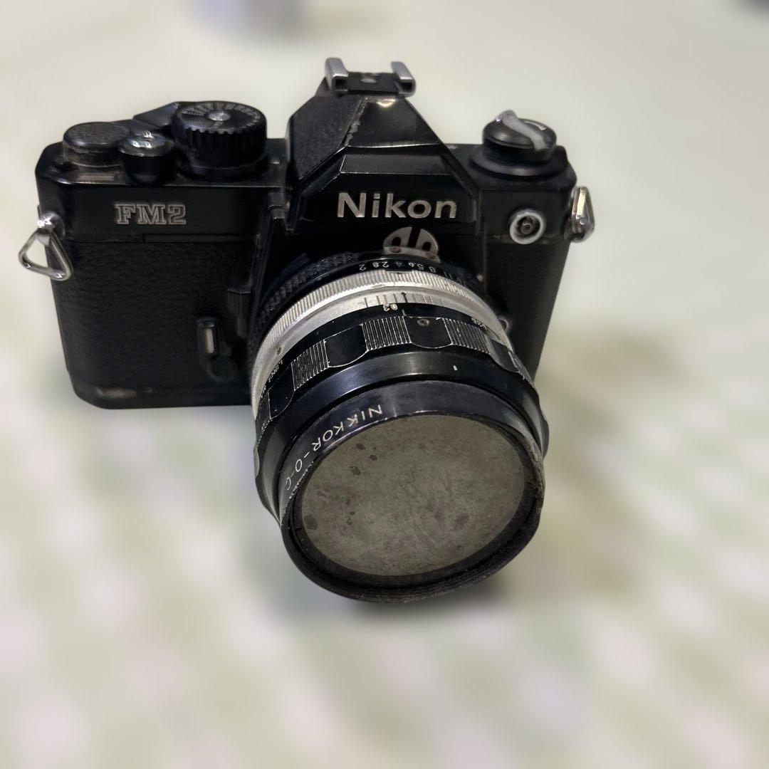 Nikon FM2 一眼レフカメラ NIKKOR 50mm f/2 ジャンク - メルカリ
