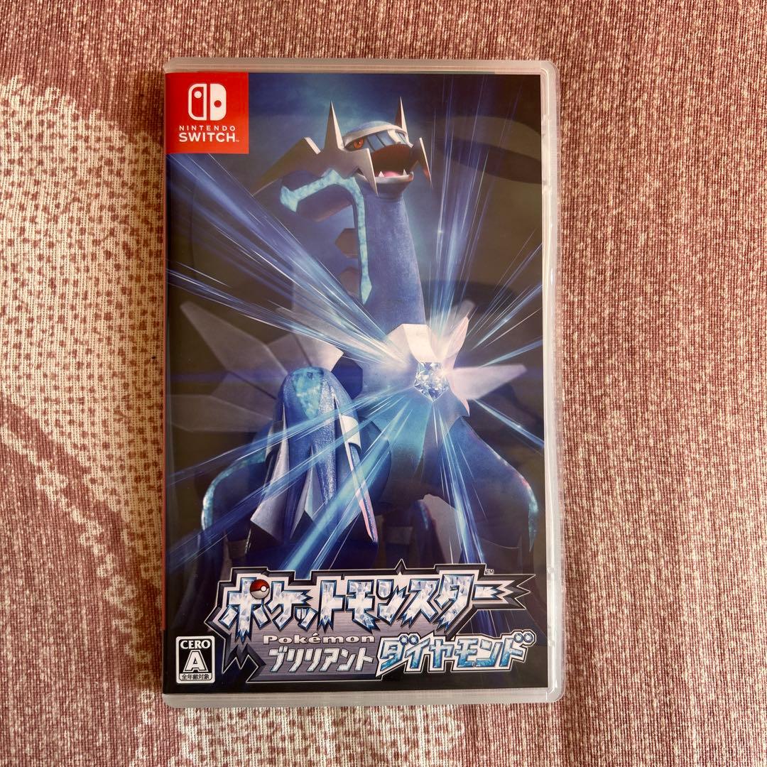 ポケットモンスター ブリリアントダイヤモンド - メルカリ