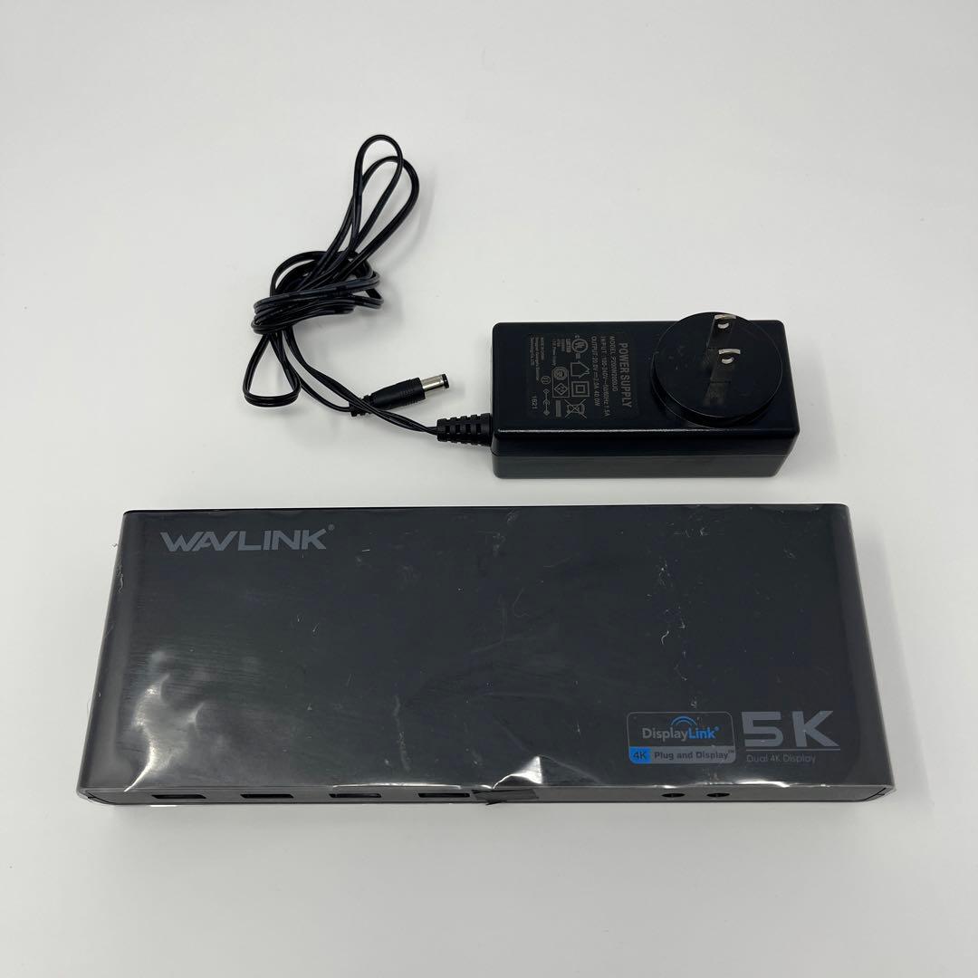 WAVLINK USB3.0 ウルトラ5K ドッキングステーション デュアル4K Amazon | WAVLINK USB-C Ultra 5Kユニバーサルドッキングステーション