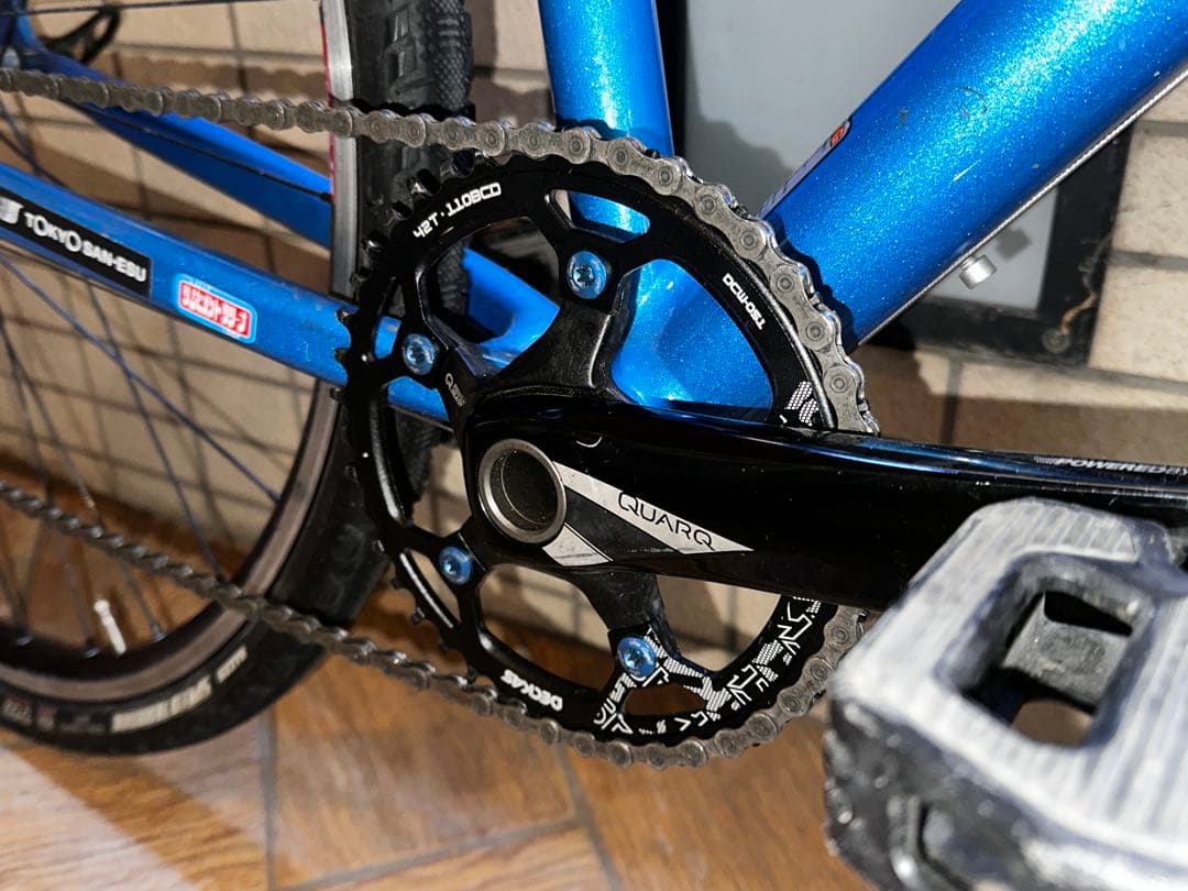 Cannondale CAD2 SilkPath900 ブルー カーボンフォーク - メルカリ